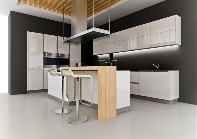 Tủ bếp dành cho người mệnh thủy